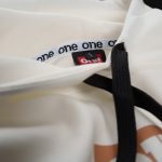 Hanorac damă alb slim-fit din fleece cu glugă - G-One - 05
