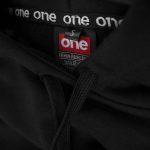Hanorac damă negru cu glugă regular-fit - Black Core - 04