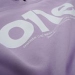Hanorac damă regular-fit cu glugă - Purple One - 02
