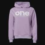 Hanorac damă regular-fit cu glugă - Purple One