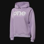 Hanorac damă regular-fit cu glugă - Purple One - 04