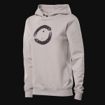 Hanorac damă Slim-fit din fleece - Grey One - 03