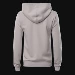 Hanorac damă Slim-fit din fleece - Grey One - 05