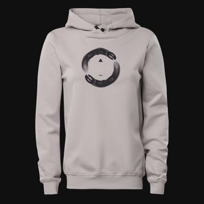 Hanorac damă Slim-fit din fleece - Grey One