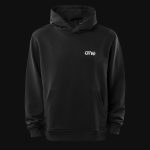Hanorac negru - BLG One - 03