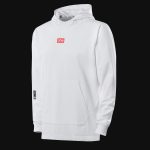 Hanorac sport alb - Classic White - 03