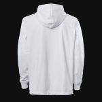 Hanorac sport alb - Classic White - 04