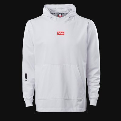 Hanorac sport alb - Classic White