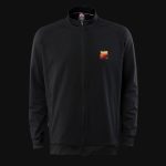 Hanorac sport cu fermoar - Black Core