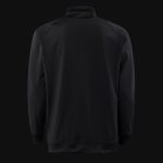 Hanorac sport cu fermoar - Black Core - 04