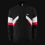 Hanorac sport cu fermoar - Onyx Red