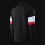 Hanorac sport cu fermoar - Onyx Red - 04