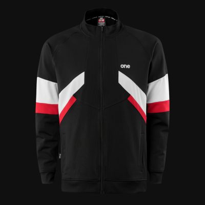 Hanorac sport cu fermoar - Onyx Red