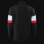 Hanorac sport cu fermoar - Onyx Red - 06