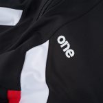 Hanorac sport cu fermoar - Onyx Red - 07