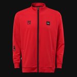 Hanorac sport cu fermoar - Red Pulse