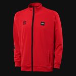 Hanorac sport cu fermoar - Red Pulse - 03