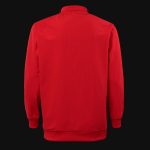 Hanorac sport cu fermoar - Red Pulse - 04