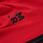 Hanorac sport cu fermoar - Red Pulse - 05