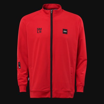 Hanorac sport cu fermoar - Red Pulse