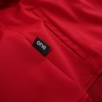 Hanorac sport cu fermoar - Red Pulse - 06