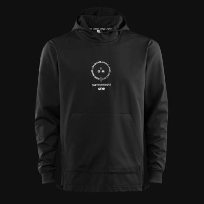 Hanorac sport negru - One Active