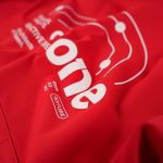 Hanorac sport roșu - Red Pulse - 02