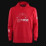 Hanorac sport roșu - Red Pulse