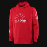 Hanorac sport roșu - Red Pulse - 03