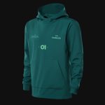 Hanorac sport verde pentru bărbați - Active Core 400 - 03