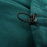 Hanorac sport verde pentru bărbați - Active Core 400 - 05