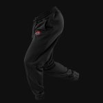 Pantaloni bărbătești Premium Heavy cu croială lejeră Loose-fit - 1INMIND - 04