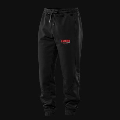 Pantaloni bărbătești Premium Heavy cu croială lejeră Loose-fit - 1INMIND