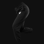Pantaloni damă regular-fit negri - Black Classics - 03