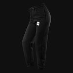 Pantaloni damă regular-fit negri - Black Classics - 04