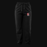 Pantaloni damă regular-fit negri - Black Core