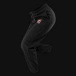Pantaloni damă regular-fit negri - Black Core - 03