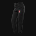 Pantaloni damă regular-fit negri - Black Core - 06