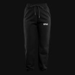 Pantaloni damă regular-fit negri - Essentials