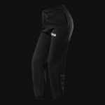 Pantaloni damă regular-fit negri - Essentials - 05