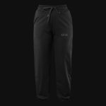 Pantaloni damă regular-fit negri - Stealth One