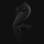 Pantaloni damă regular-fit negri - Stealth One - 03