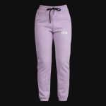 Pantaloni damă regular-fit - Purple One