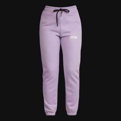 Pantaloni damă regular-fit - Purple One