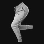 Pantaloni damă slim-fit gri - Grey One - 03