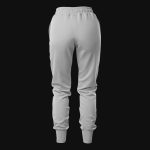 Pantaloni damă slim-fit gri - Grey One - 04