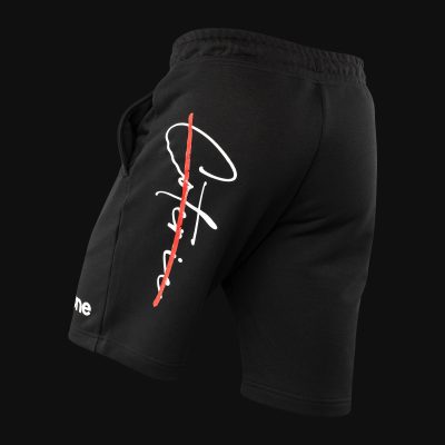Pantaloni scurți negri bărbaţi Coterie