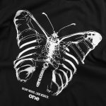 Tricou Negru Femei Silent Wings - 02