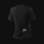 Tricou Negru Femei Silent Wings - 03