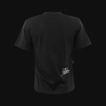 Tricou Negru Femei Silent Wings - 06